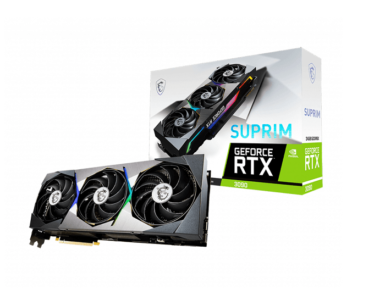 کارت گرافیک ام اس ای MSI RTX 3090 SUPRIM 24GB